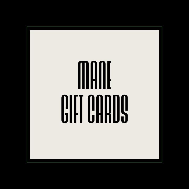 Mane Gift Cards