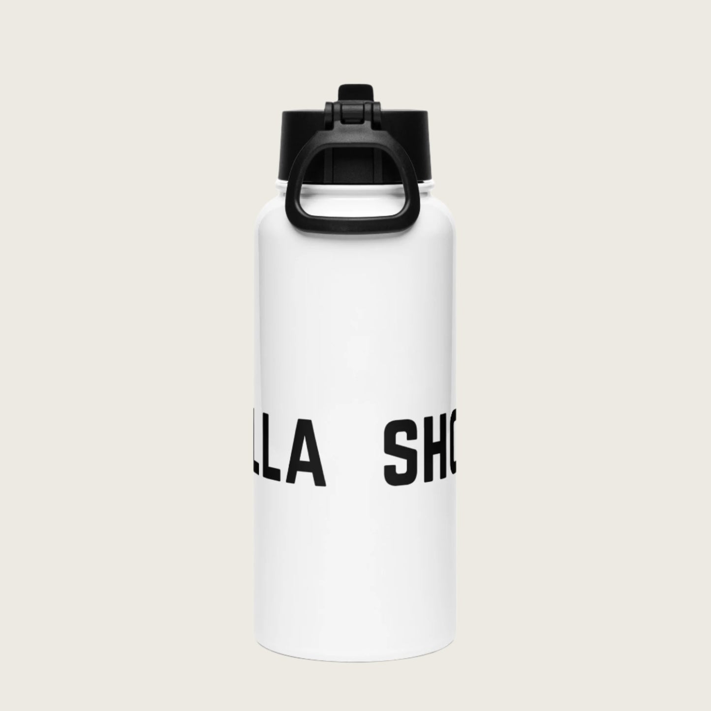 Short Cut Killa Water Bottle Manelifestudio