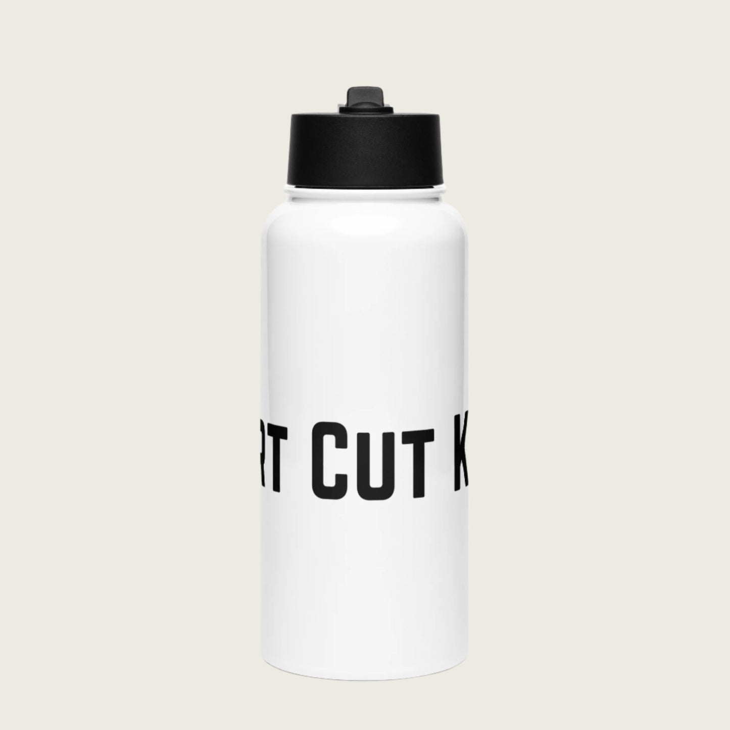Short Cut Killa Water Bottle Manelifestudio Default Title