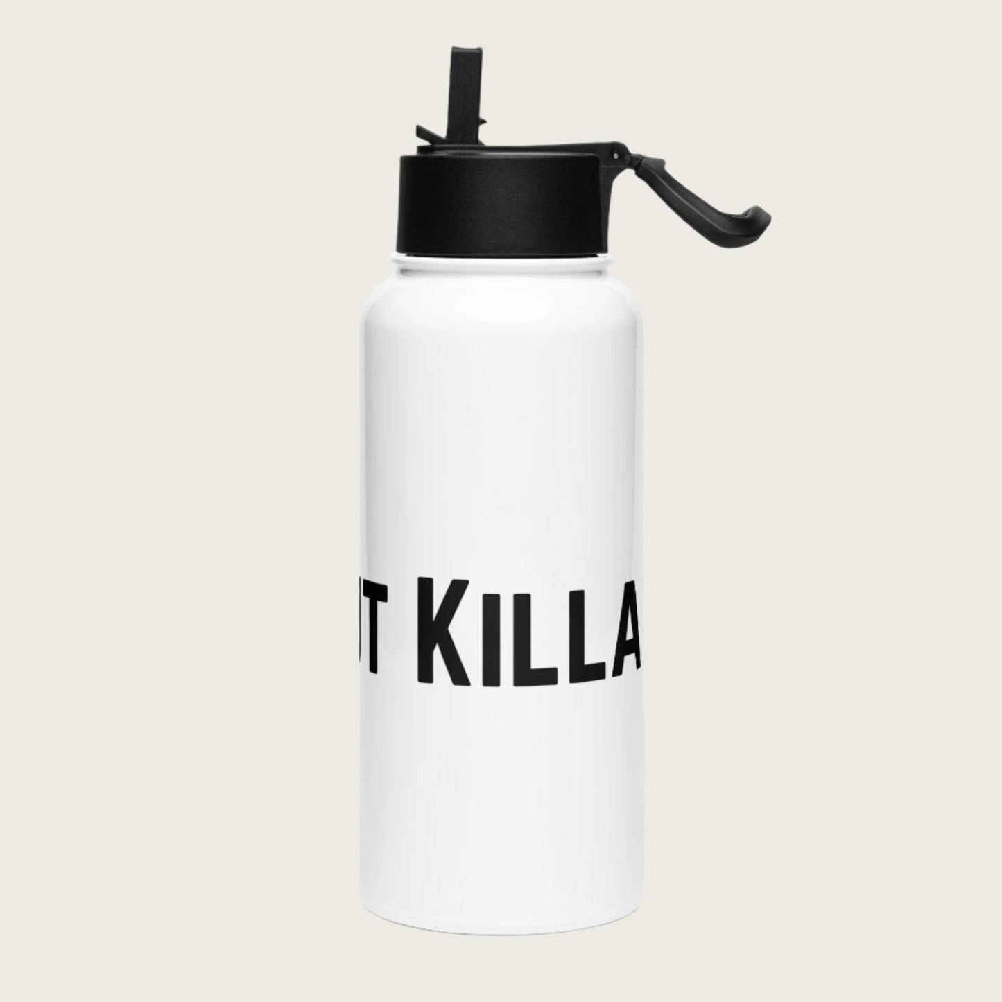 Short Cut Killa Water Bottle Manelifestudio