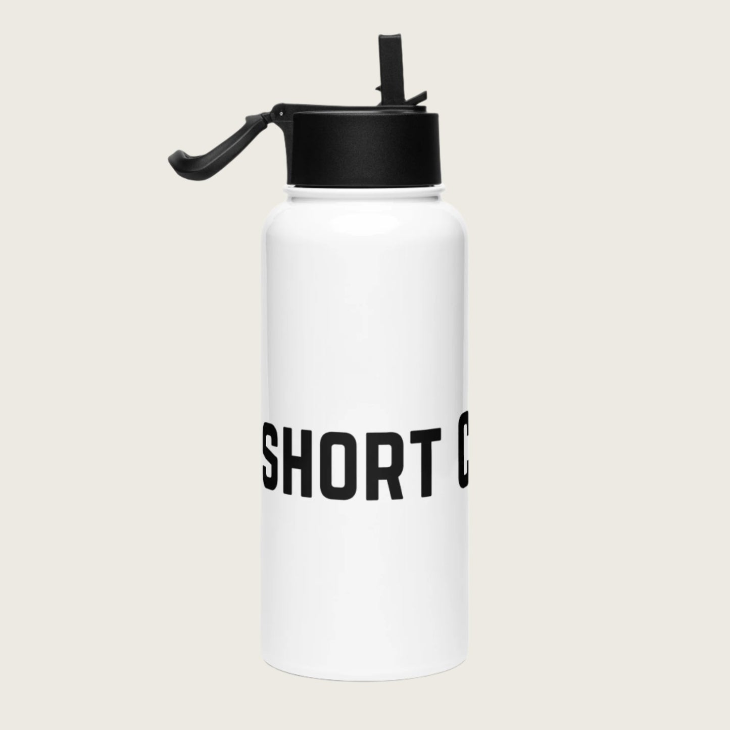 Short Cut Killa Water Bottle Manelifestudio