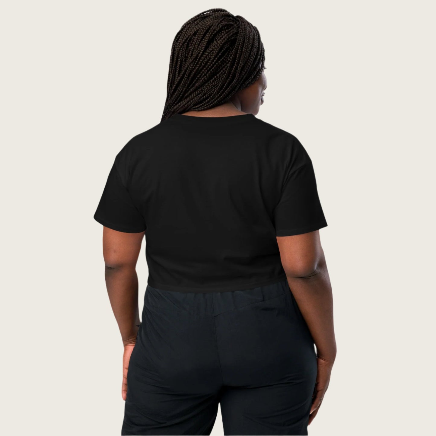 Short Cut Killa Crop Tee Manelifestudio