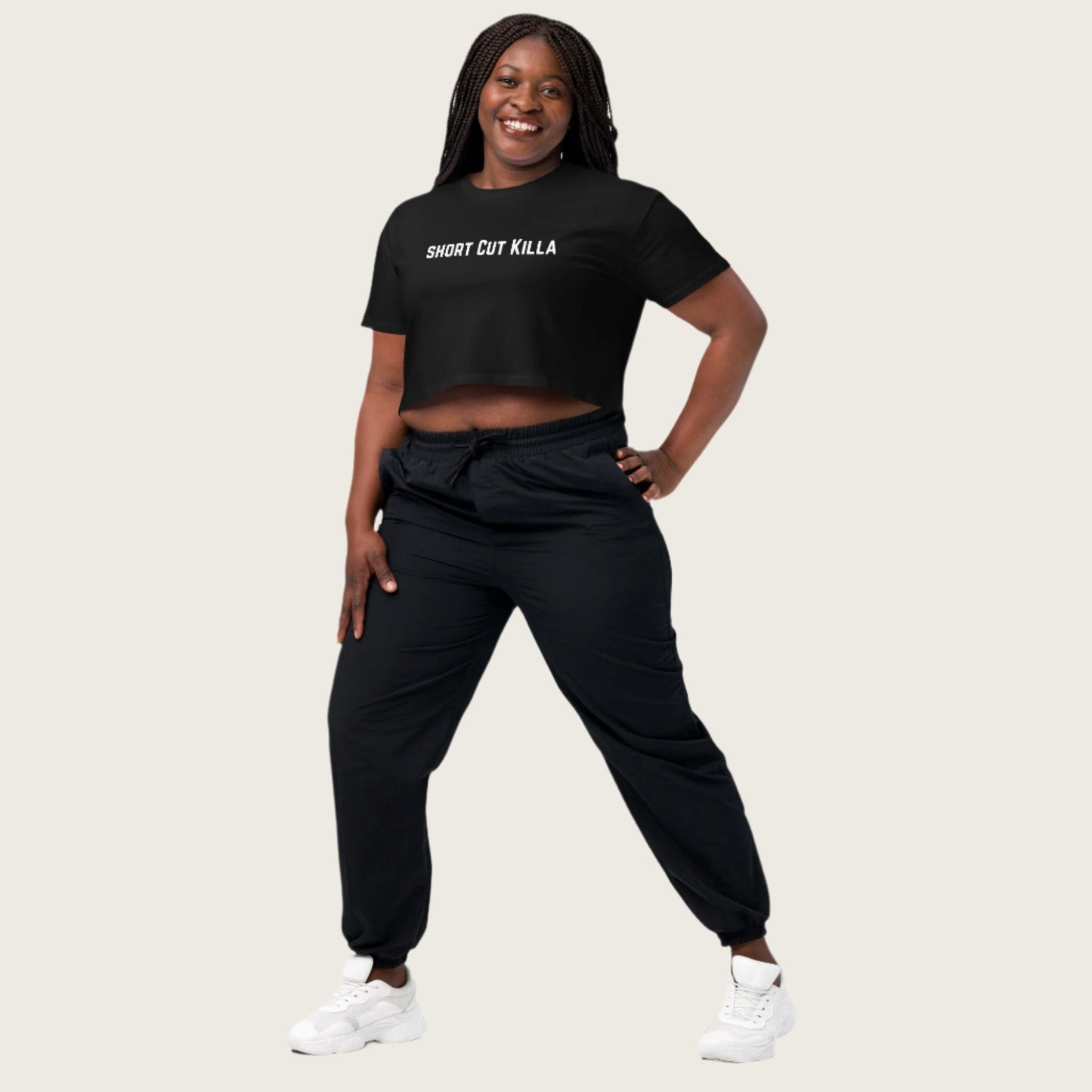 Short Cut Killa Crop Tee Manelifestudio