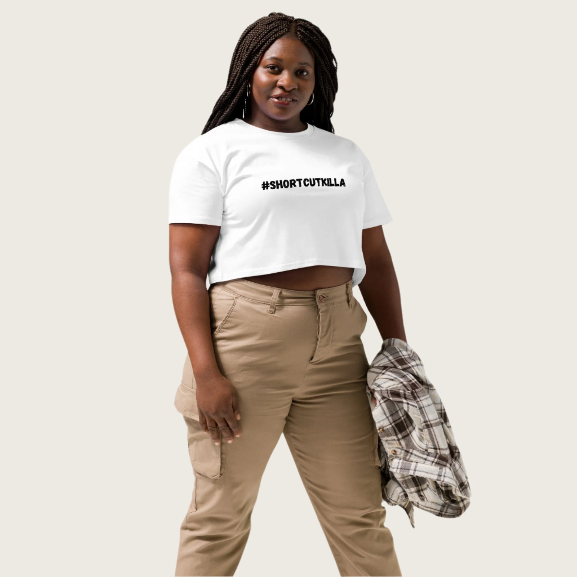 ShortCutKilla Crop Tee – Manelifestudio