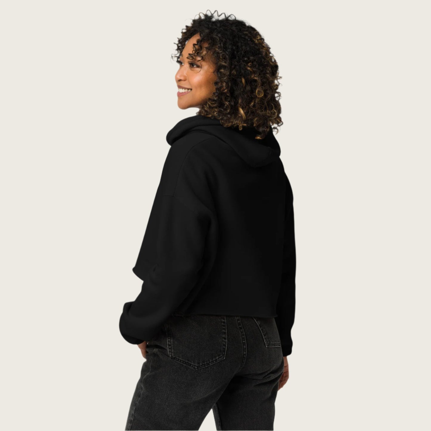 #ShortCutKilla Crop Hoodie Manelifestudio