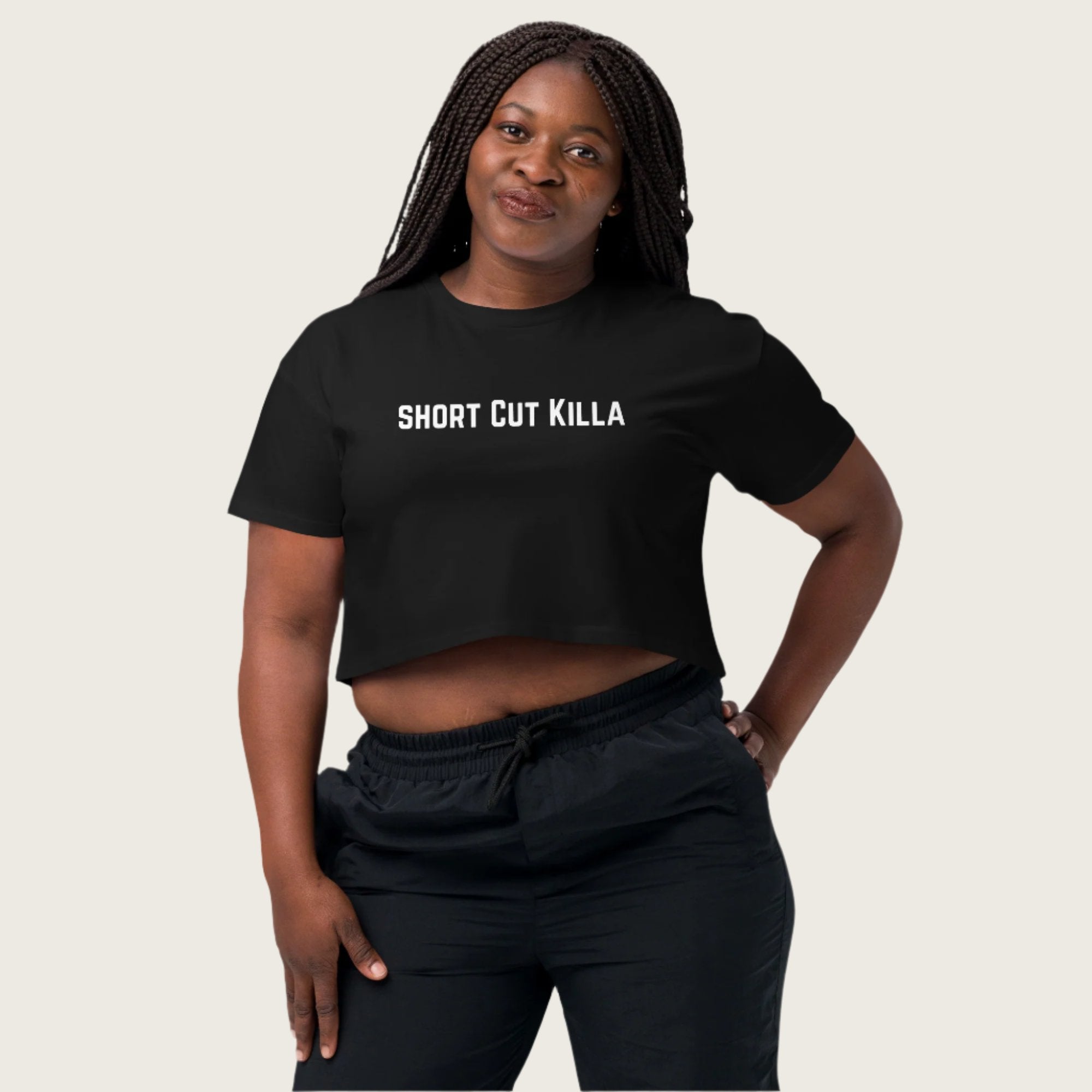 Short Cut Killa Crop Tee – Manelifestudio