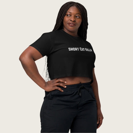Short Cut Killa Crop Tee Manelifestudio