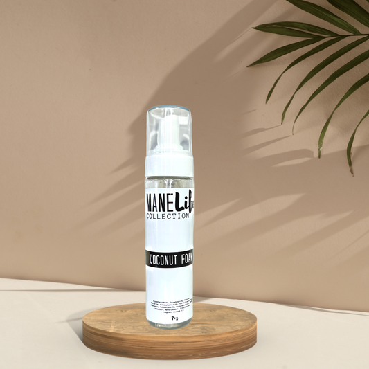 Mane Coconut Foam variable Manelifestudio