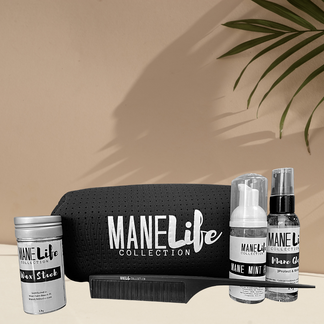 Mane Life Travel Kit variation Manelifestudio   