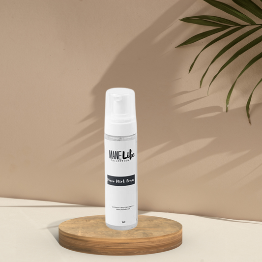 Mane Mint Foam variable Manelifestudio 7 oz