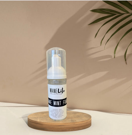Mane Mint Foam variable Manelifestudio 2oz (Travel Size)